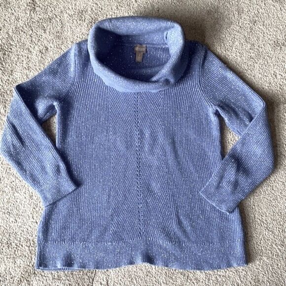 Chicos Shimmer Sweater!  - Picture 6 of 13